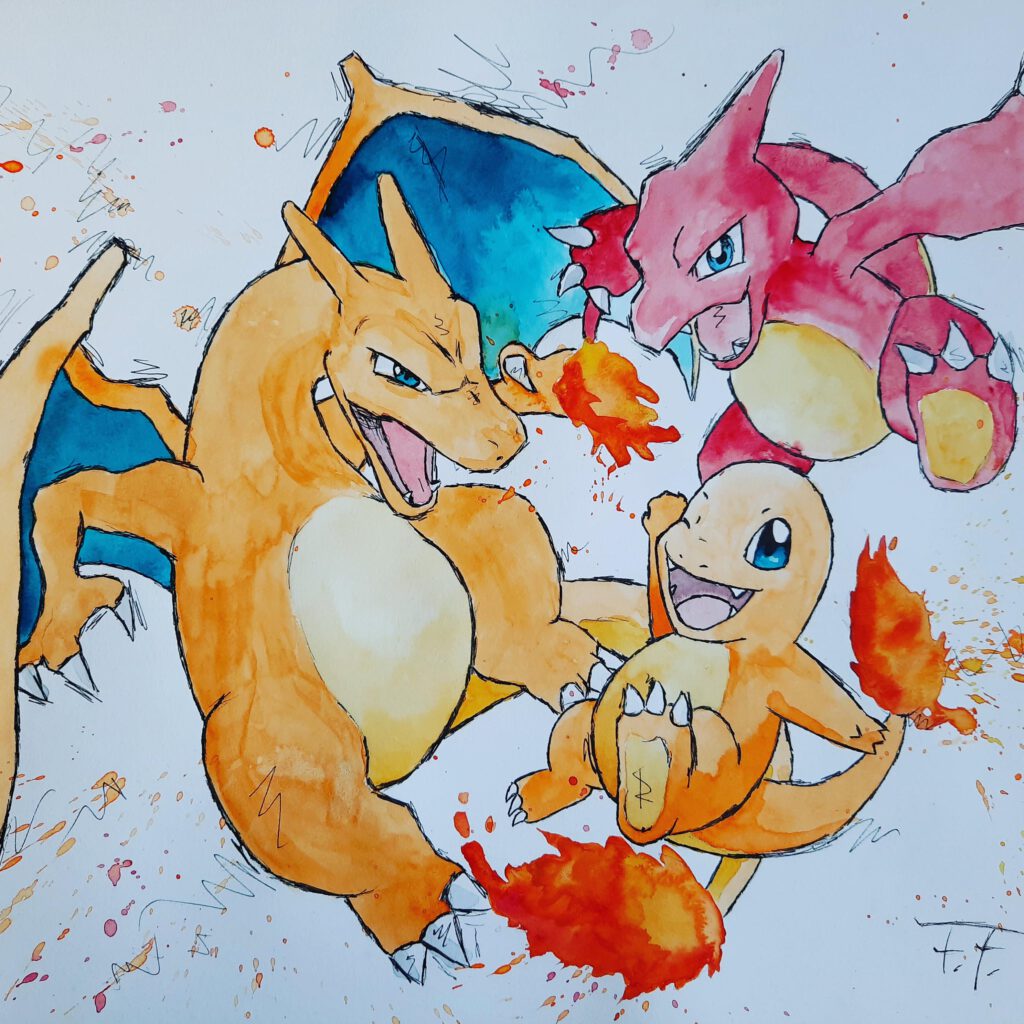 Kanto Fire 50×70 cm – Freddy Farmill